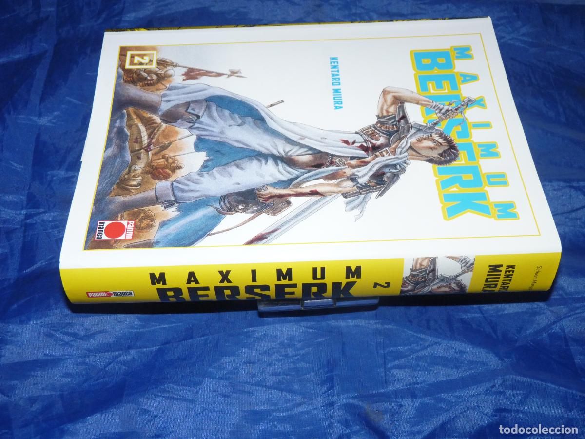 C&oacute;mics: Maximum Berserk #2 OREFSLL - Foto 3