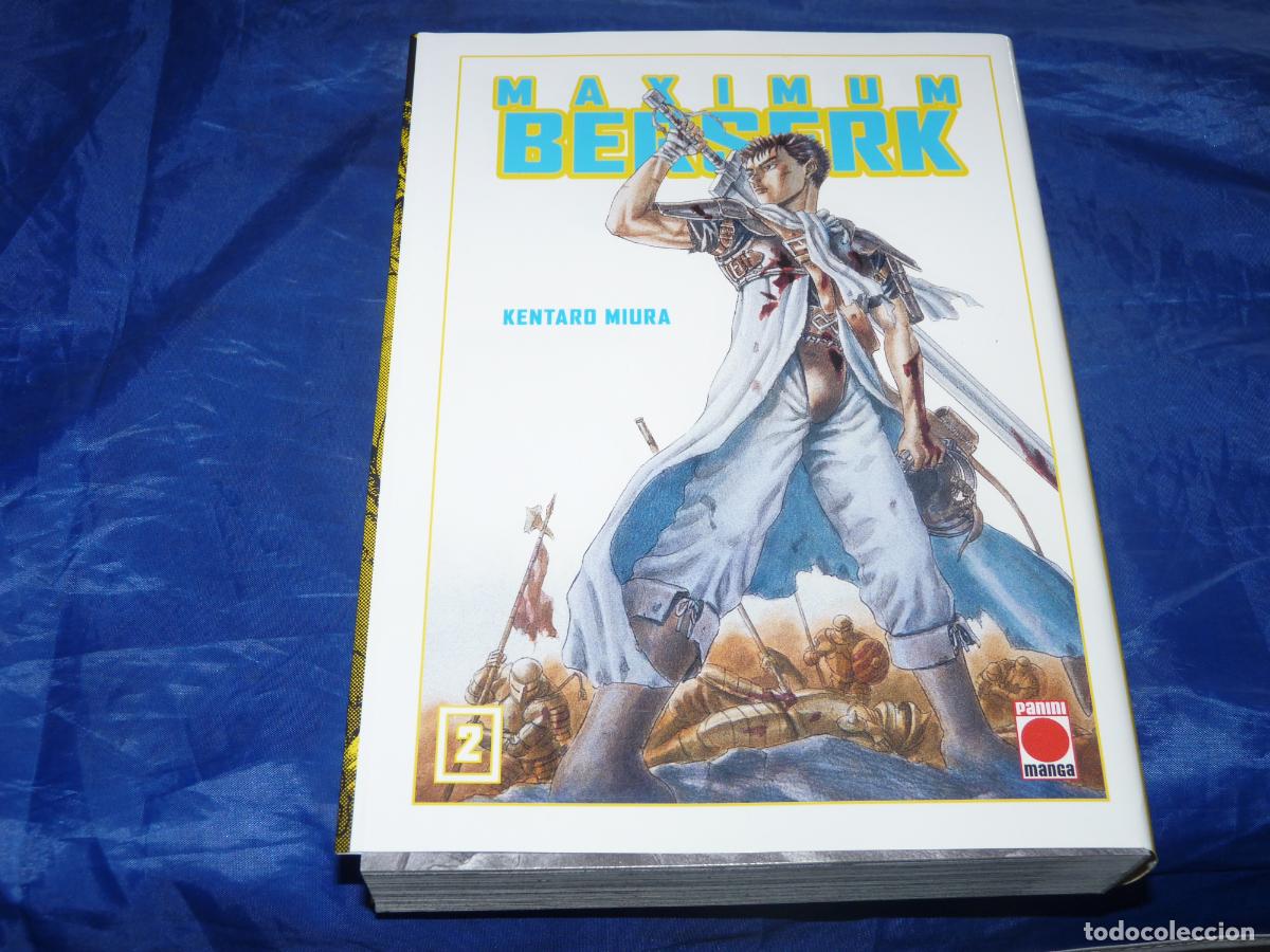 C&oacute;mics: Maximum Berserk #2 OREFSLL - Foto 1