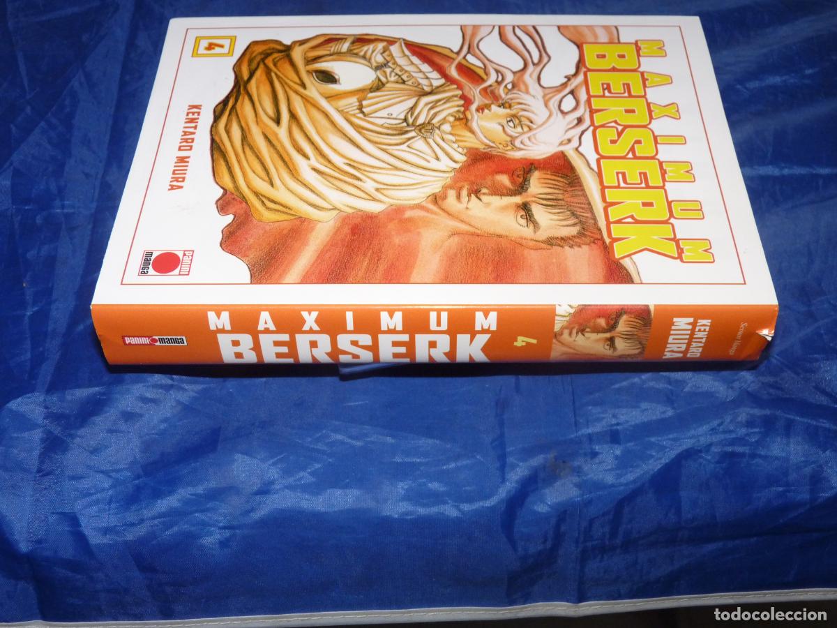 C&oacute;mics: Maximum Berserk #4 OREFSLL - Foto 3