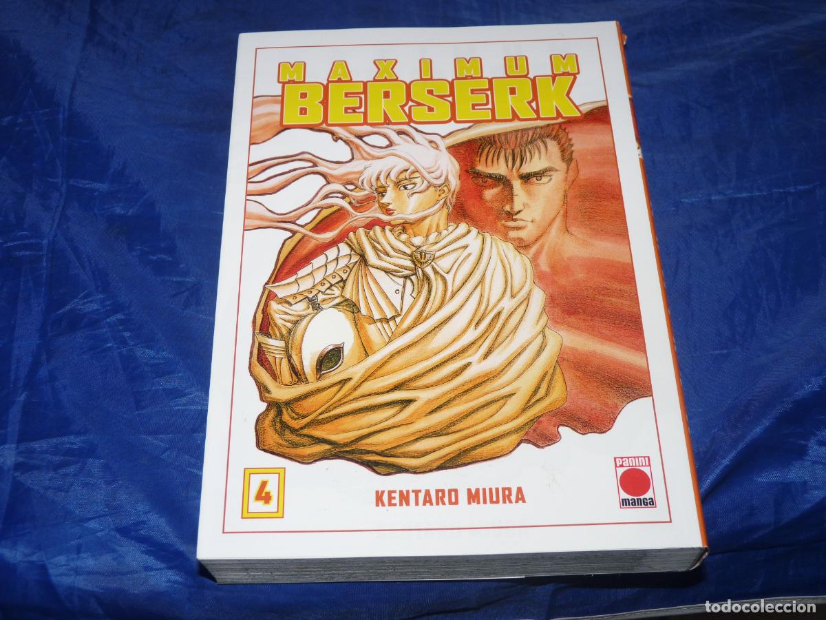 C&oacute;mics: Maximum Berserk #4 OREFSLL - Foto 1