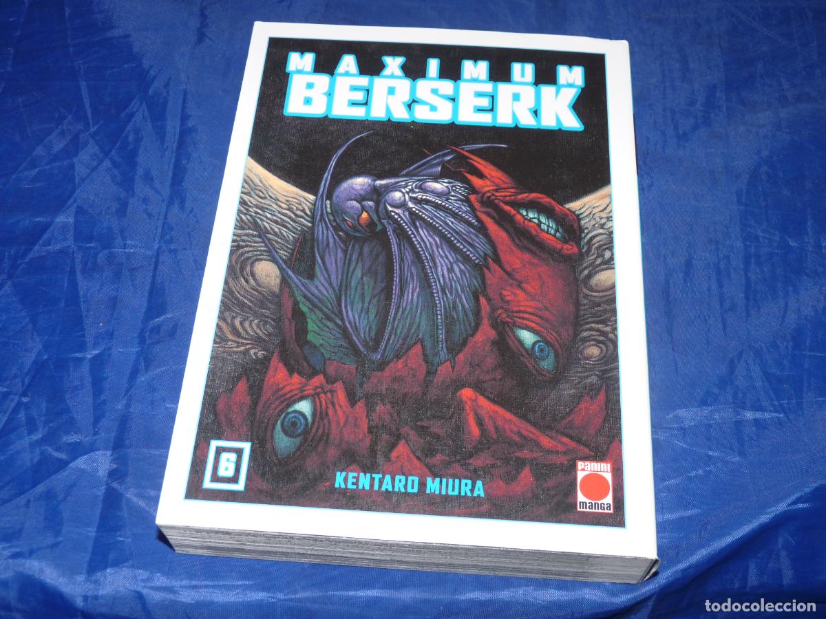 C&oacute;mics: Maximum Berserk #6 OREFSLL