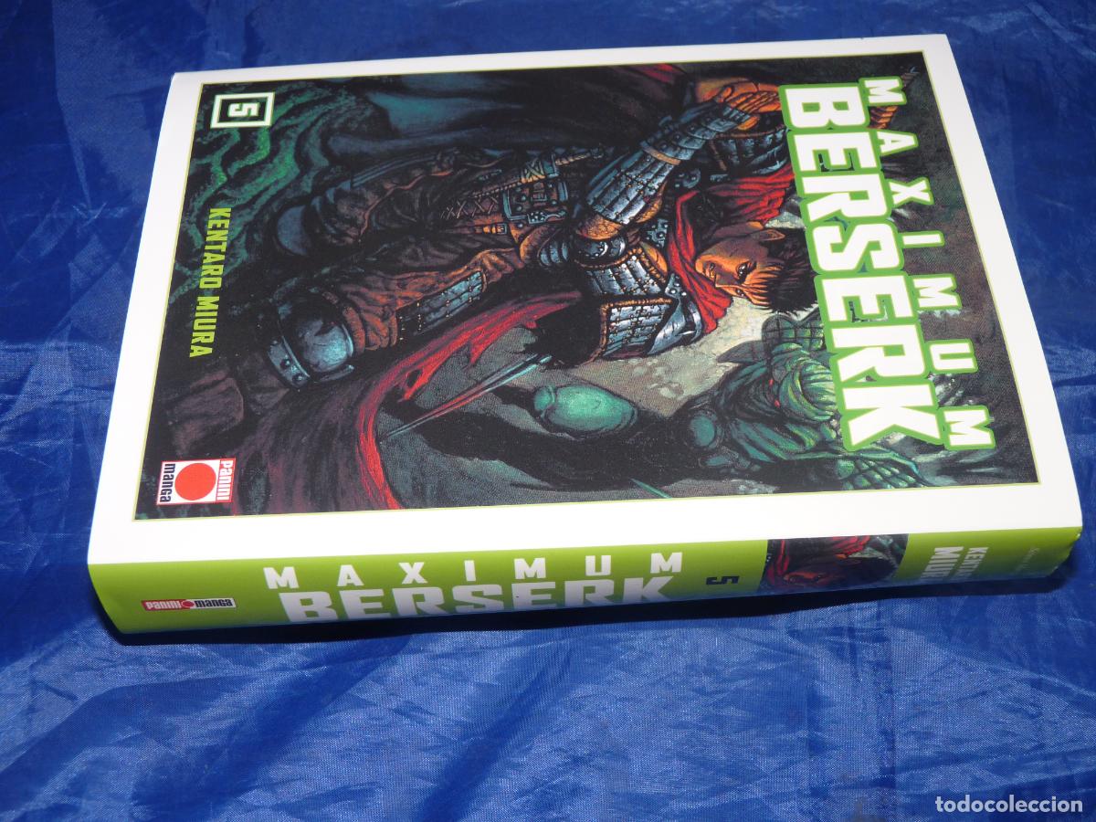 C&oacute;mics: Maximum Berserk #5 OREFSLL - Foto 4