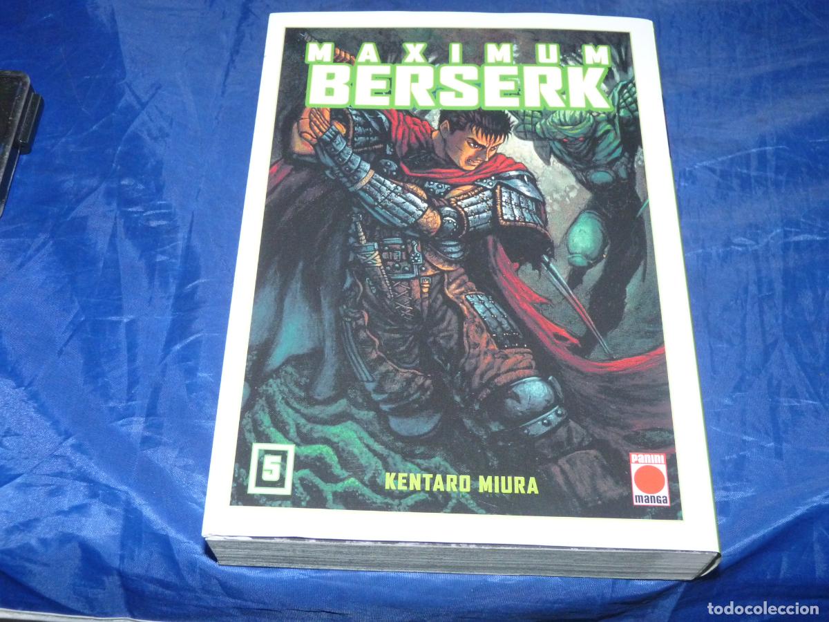 C&oacute;mics: Maximum Berserk #5 OREFSLL - Foto 1
