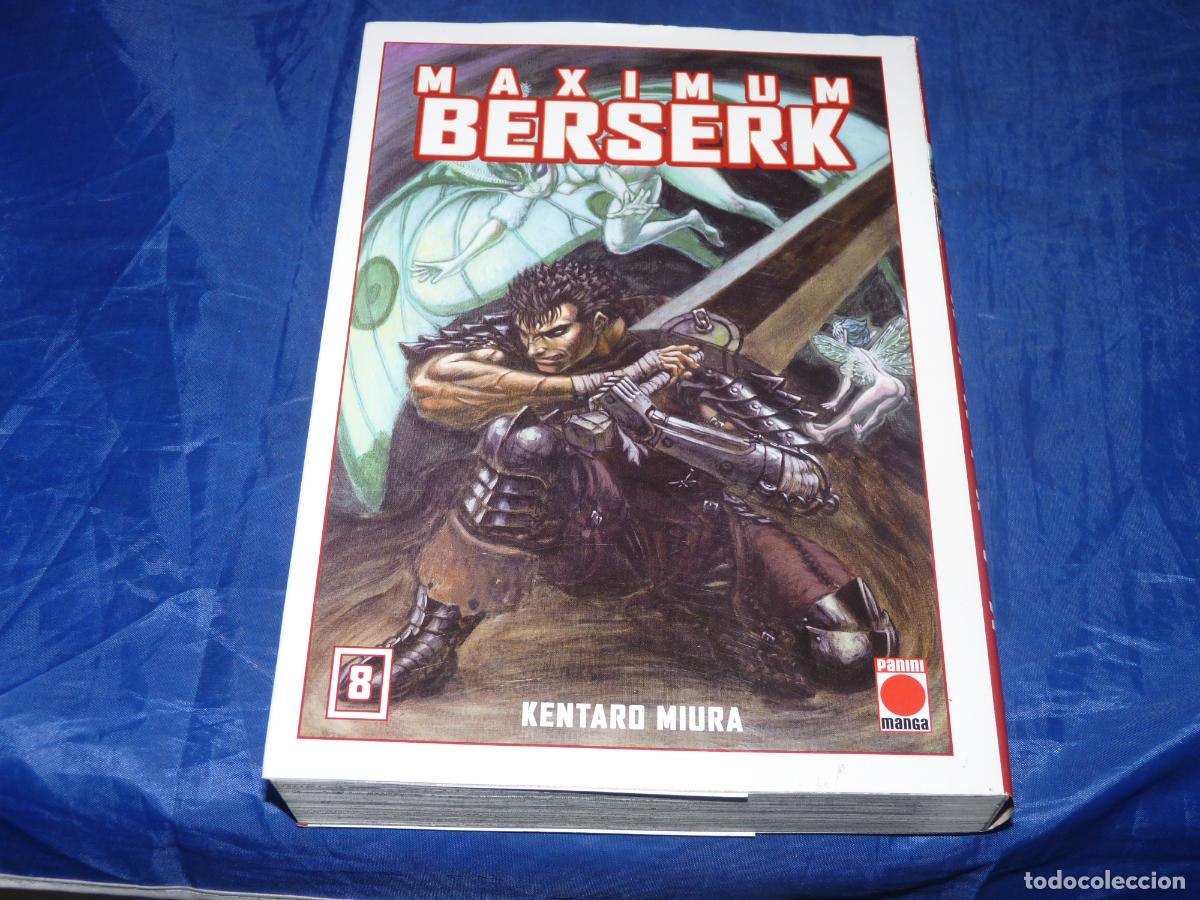 C&oacute;mics: Maximum Berserk #8 OREFSLL
