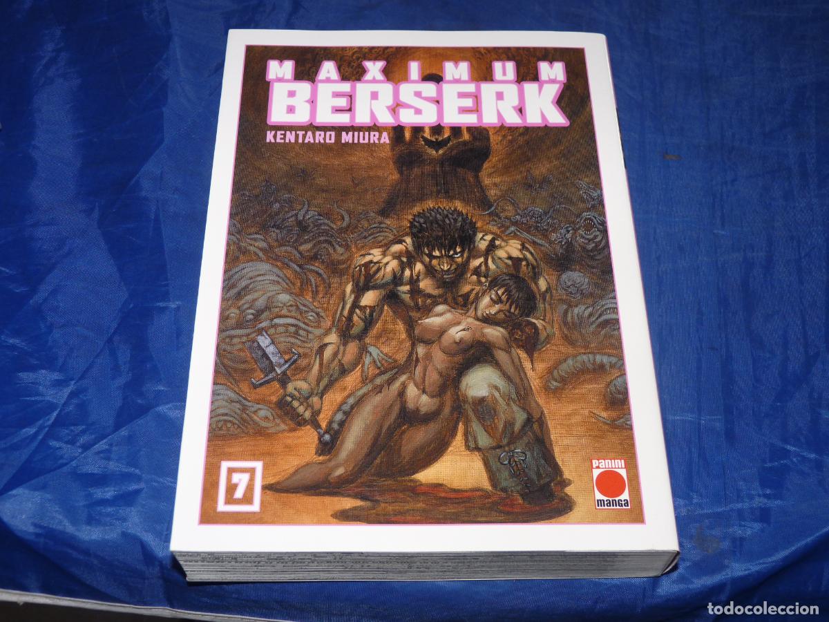 C&oacute;mics: Maximum Berserk #7 OREFSLL