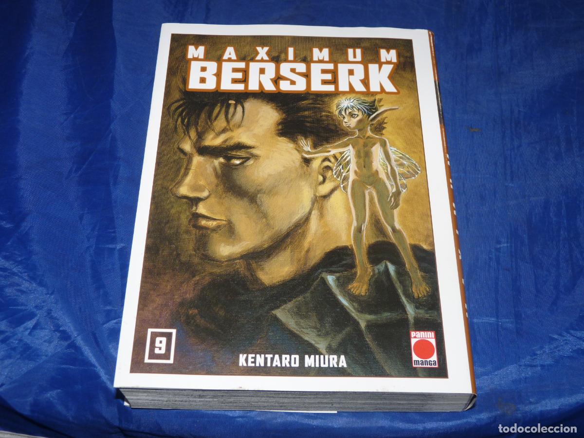 C&oacute;mics: Maximum Berserk #9 OREFSLL