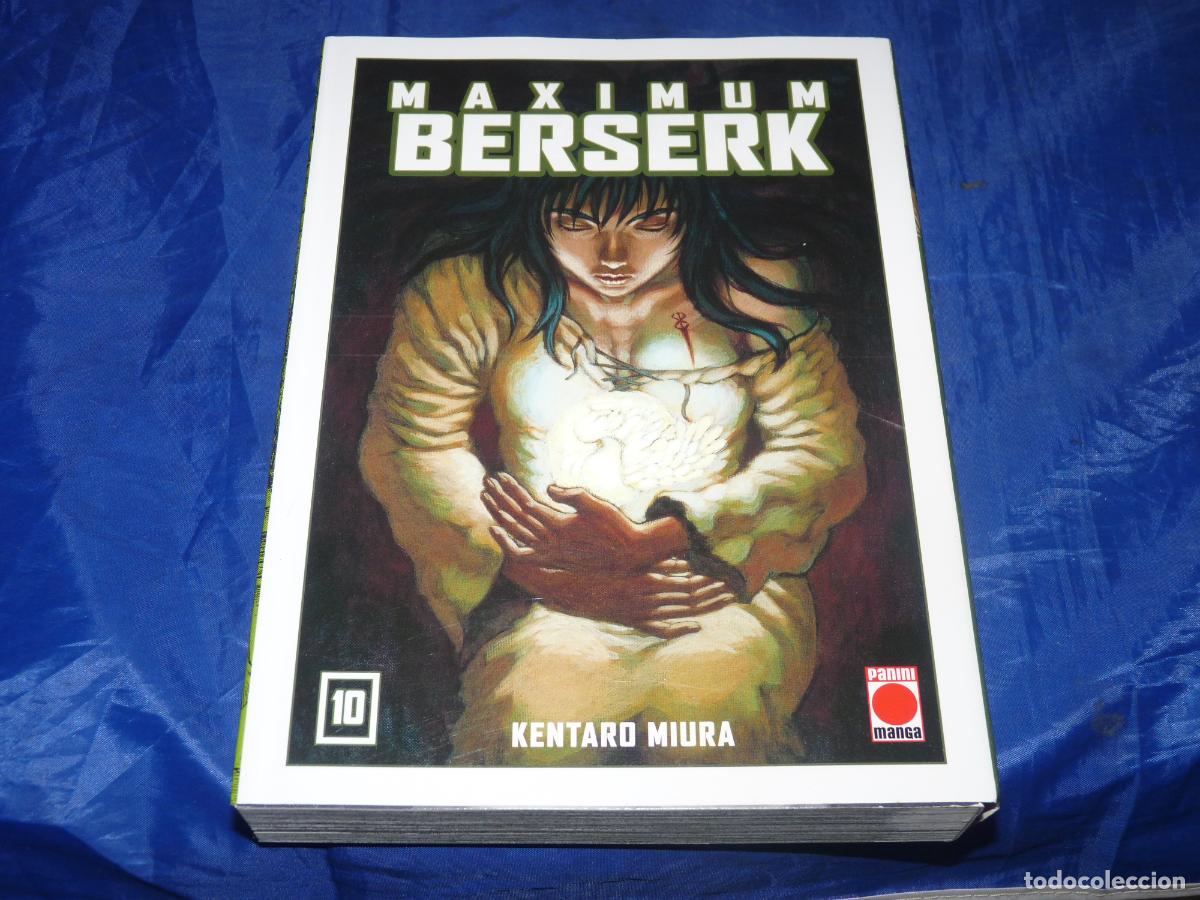 C&oacute;mics: Maximum Berserk #10 OREFSLL