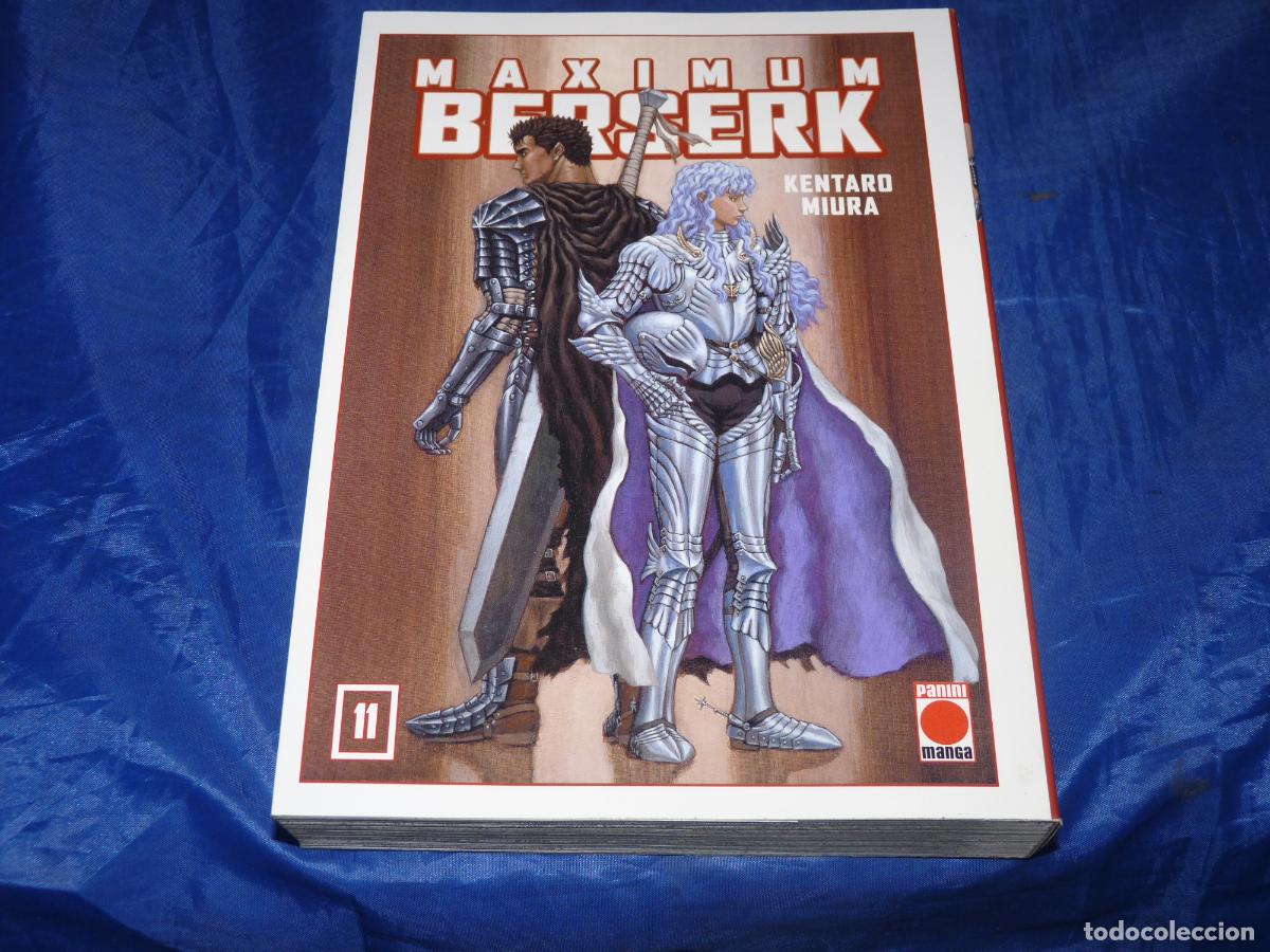 C&oacute;mics: Maximum Berserk #11 OREFSLL