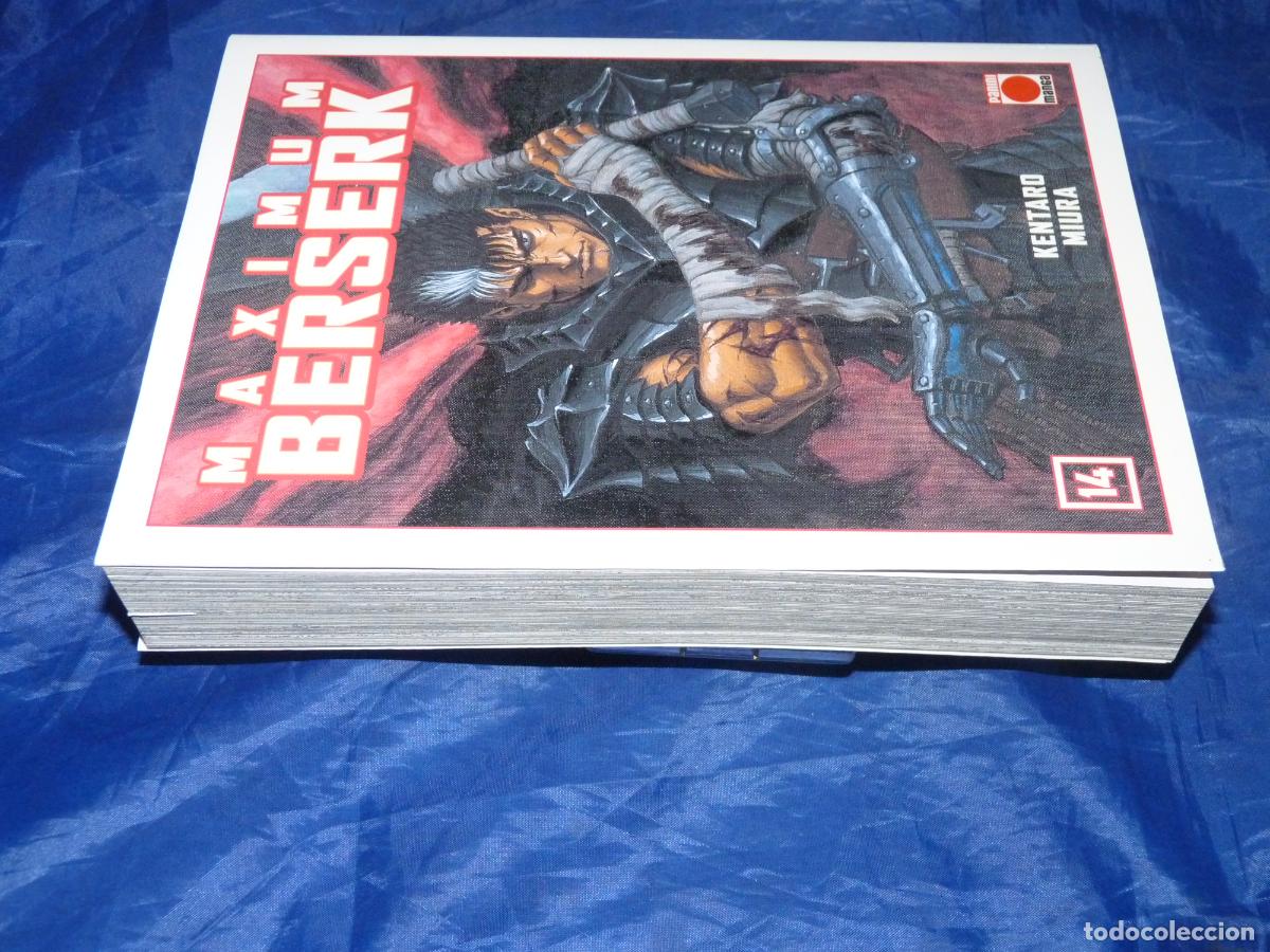 C&oacute;mics: Maximum Berserk #14 OREFSLL - Foto 2