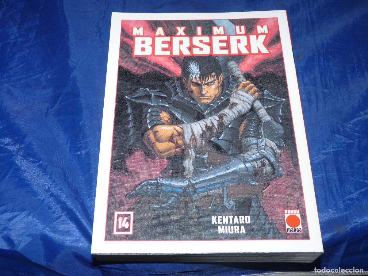 C&oacute;mics: Maximum Berserk #14 OREFSLL - Foto 1