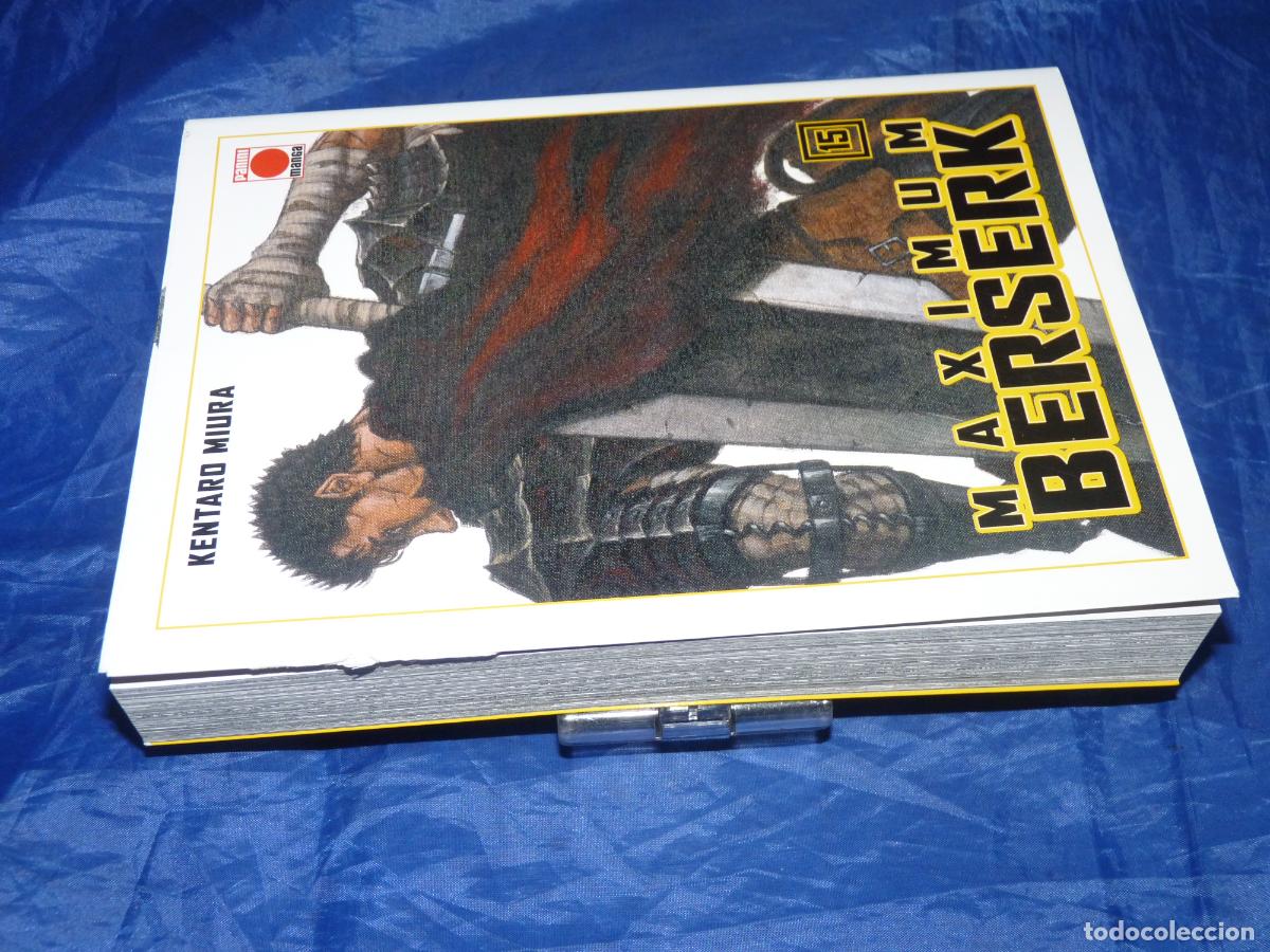 C&oacute;mics: Maximum Berserk #15 OREFSLL - Foto 2