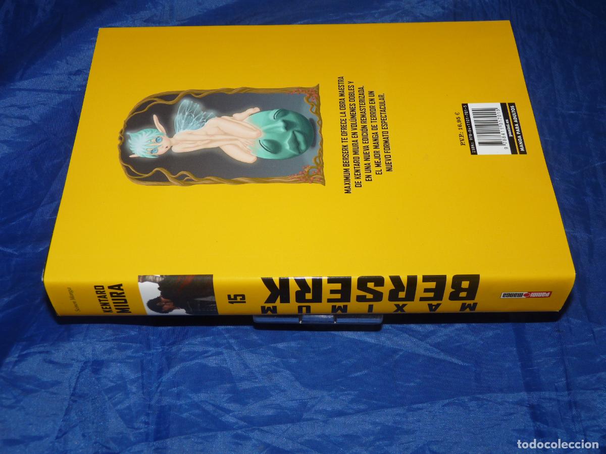 C&oacute;mics: Maximum Berserk #15 OREFSLL - Foto 3