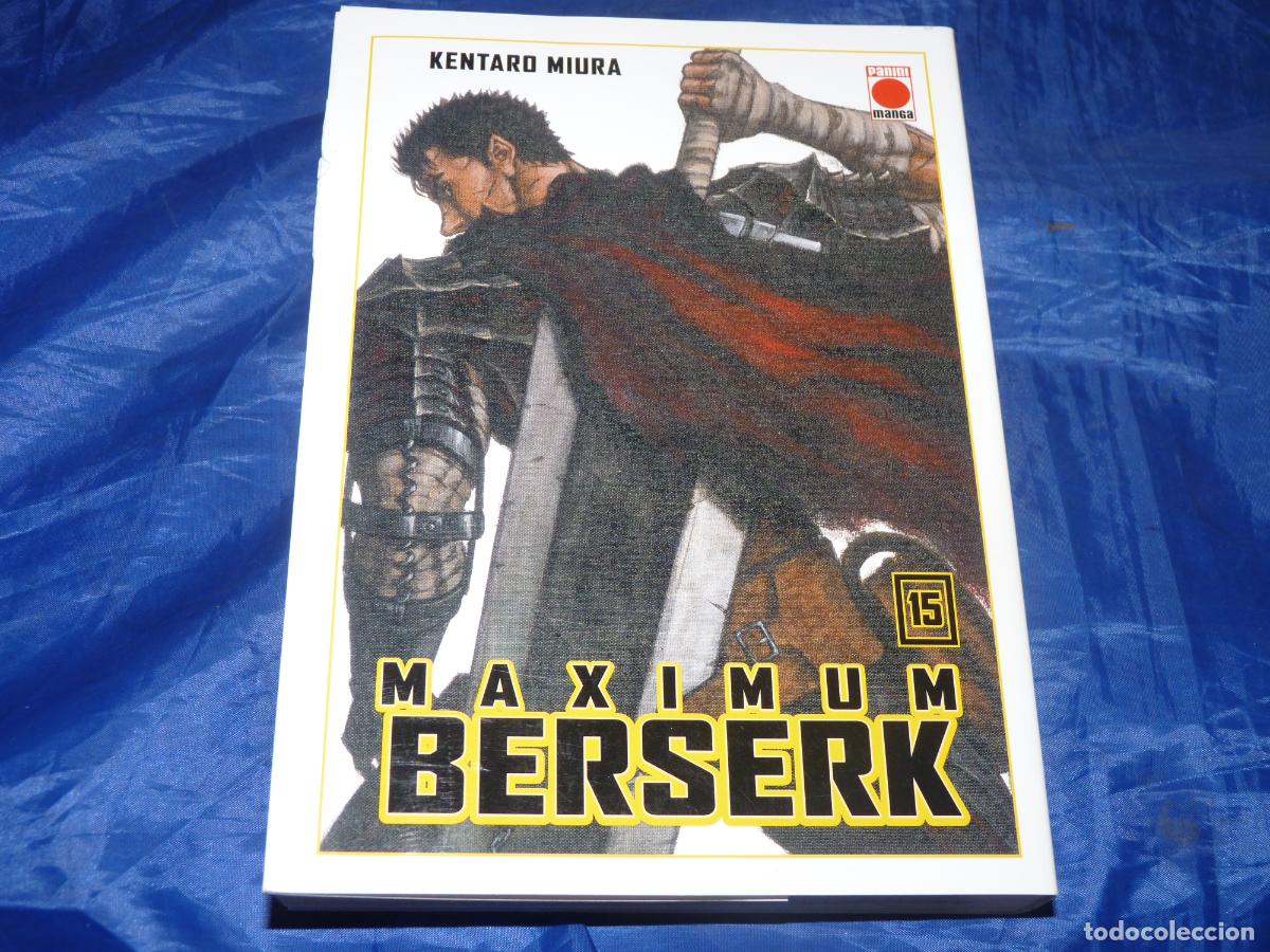 C&oacute;mics: Maximum Berserk #15 OREFSLL - Foto 1
