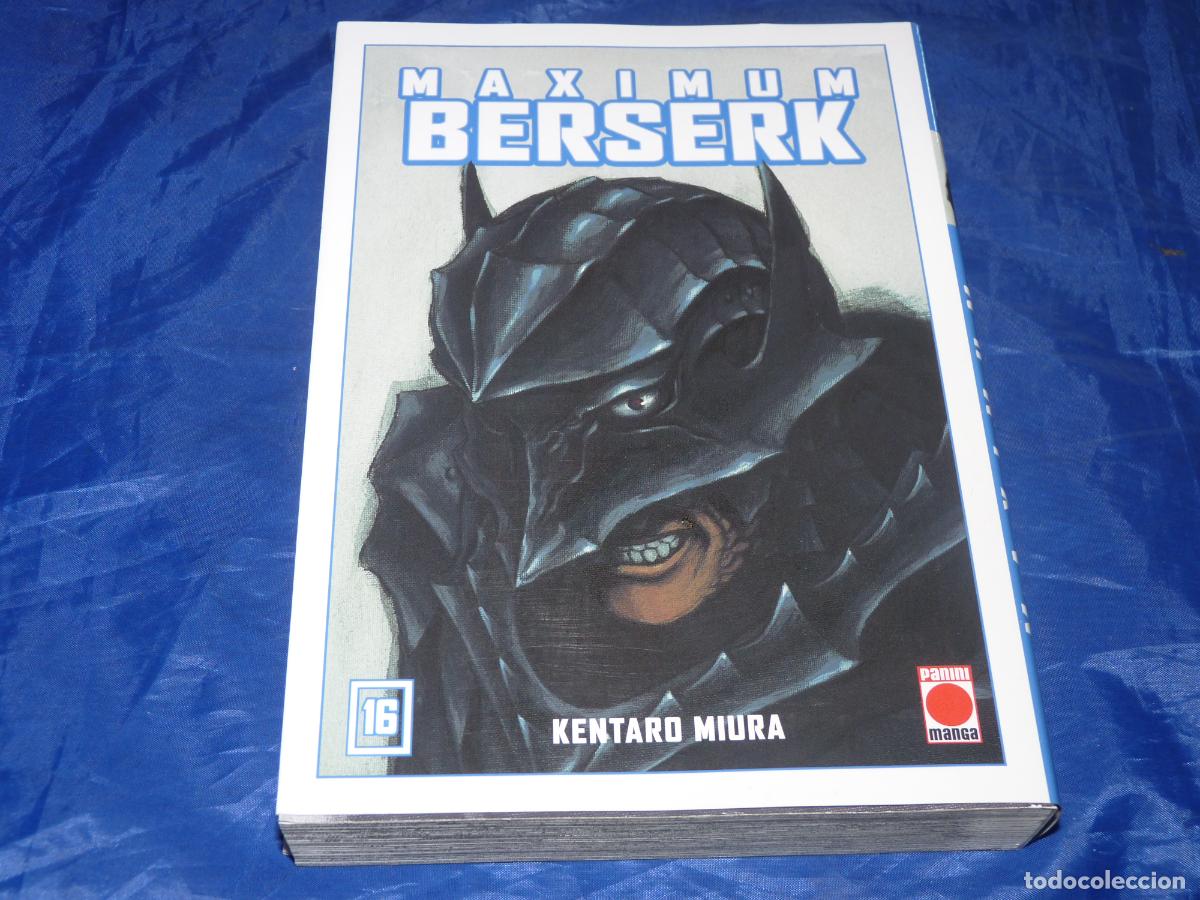C&oacute;mics: Maximum Berserk #16 OREFSLL