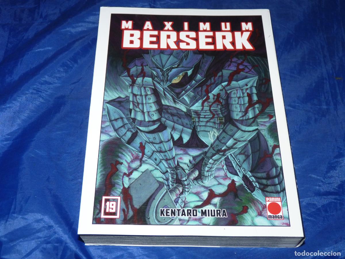 C&oacute;mics: Maximum Berserk #19 OREFSLL
