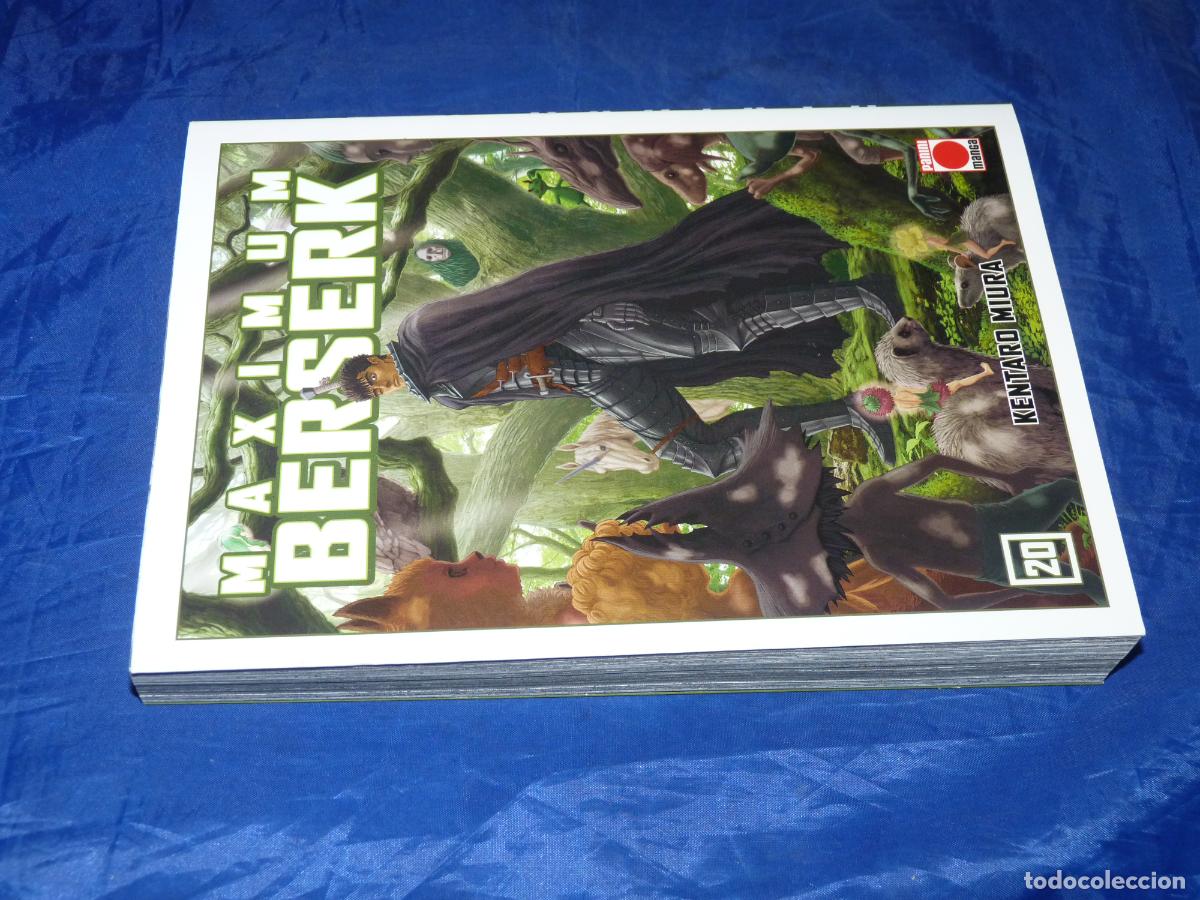 C&oacute;mics: Maximum Berserk #20 OREFSLL - Foto 4