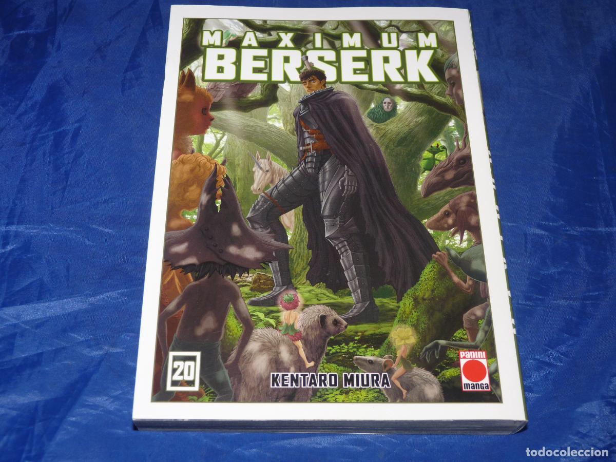 C&oacute;mics: Maximum Berserk #20 OREFSLL - Foto 1