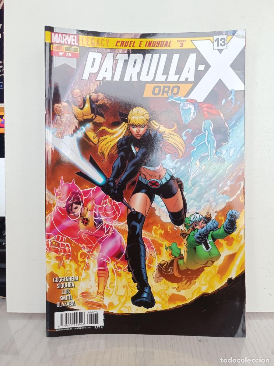 C&oacute;mics: PATRULLA-X ORO LEGACY NUMERO 75 - PANINI - Foto 1