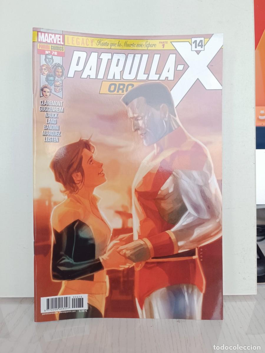 C&oacute;mics: PATRULLA-X ORO LEGACY NUMERO 76 - PANINI