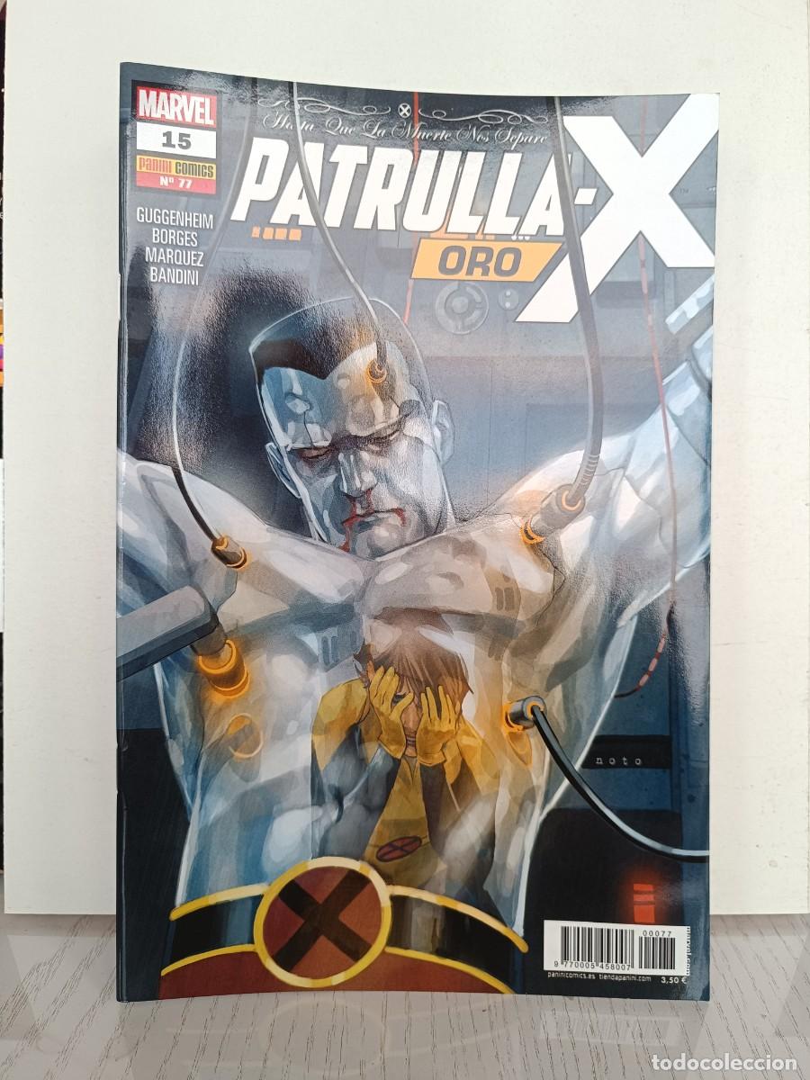 C&oacute;mics: PATRULLA-X ORO LEGACY NUMERO 77 - PANINI