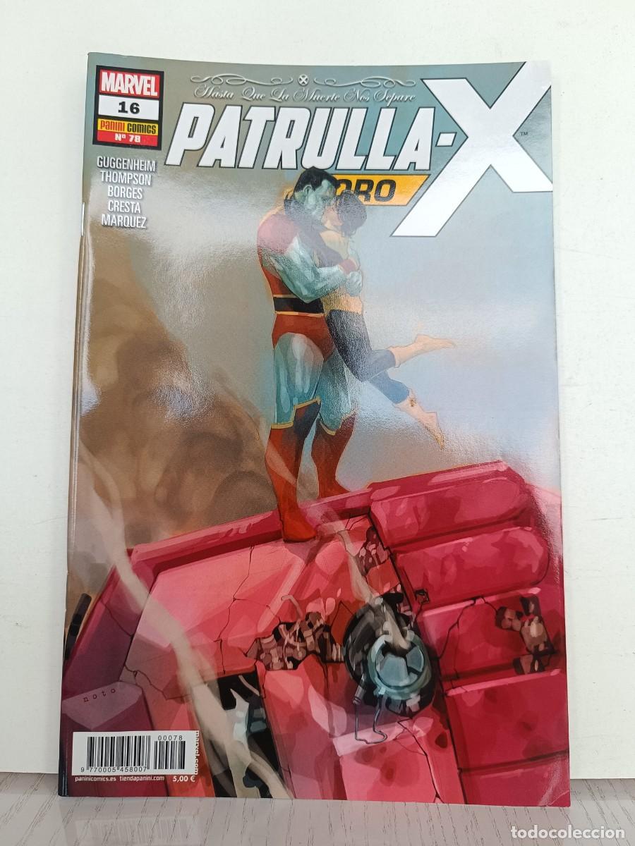 C&oacute;mics: PATRULLA-X ORO LEGACY NUMERO 78 / 16 - PANINI