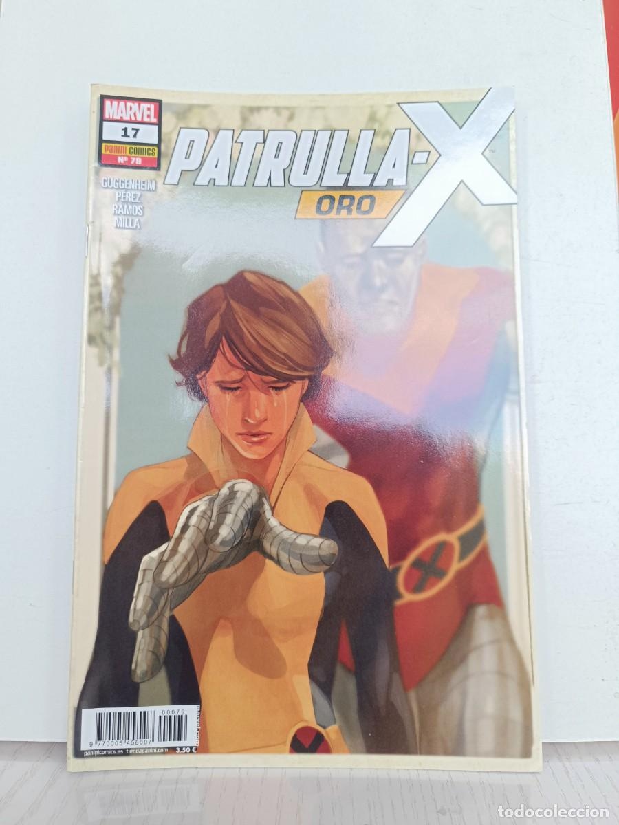 C&oacute;mics: PATRULLA-X ORO LEGACY NUMERO 79 / 17 - PANINI
