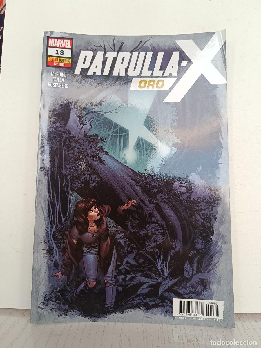 C&oacute;mics: PATRULLA-X ORO LEGACY NUMERO 80 / 18 - PANINI