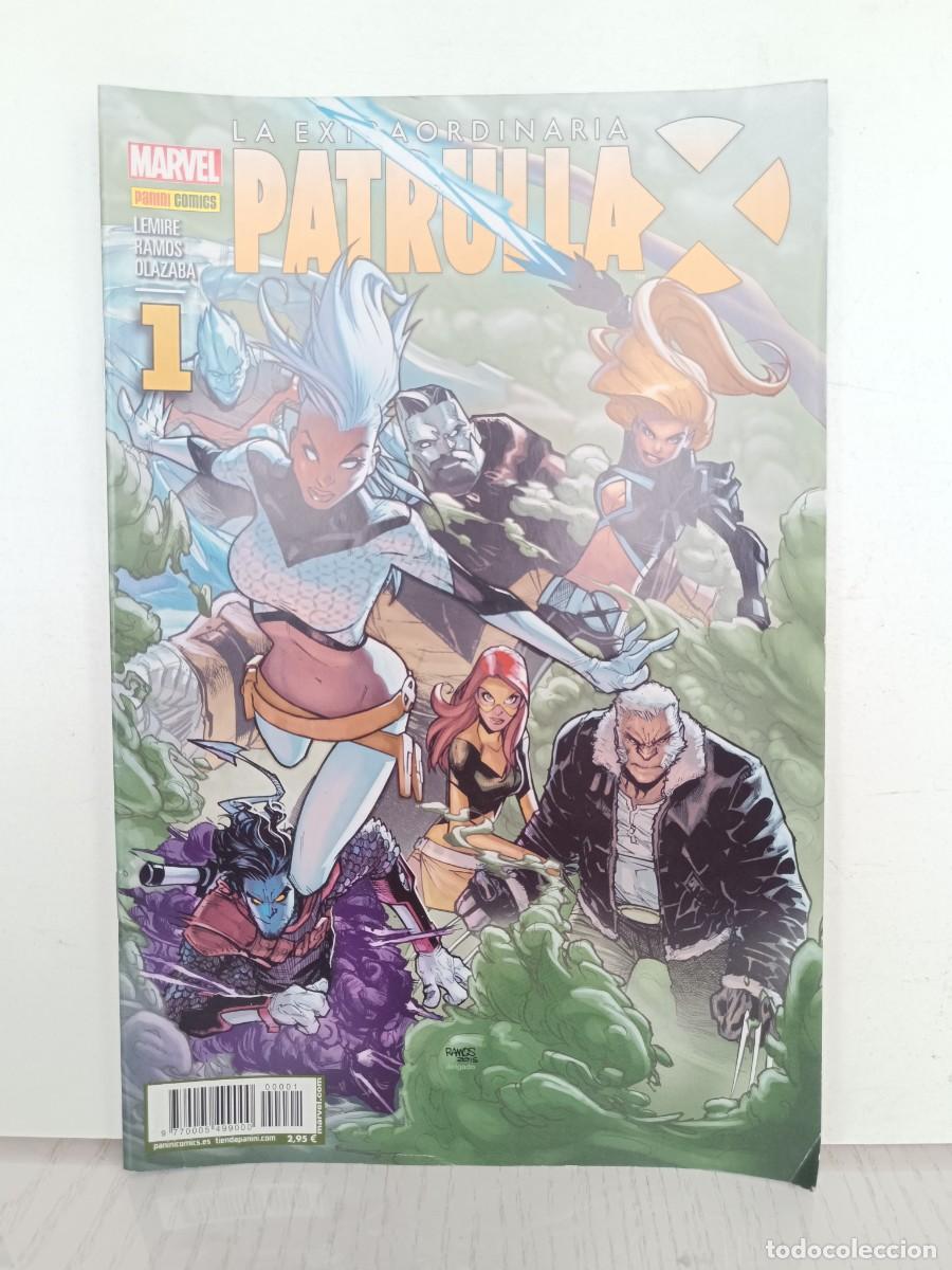 C&oacute;mics: LA EXTRAORDINARIA PATRULLA-X NUMERO 1 PANINI