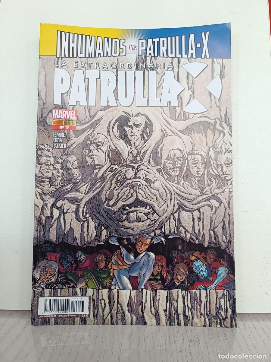C&oacute;mics: LA EXTRAORDINARIA PATRULLA-X NUMERO 17 PANINI INHUMANOS VS PATRULLA-X