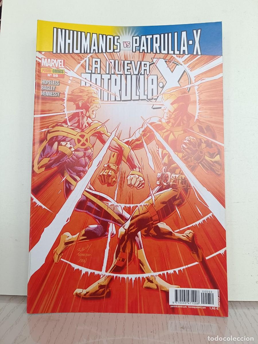 C&oacute;mics: LA NUEVA PATRULLA-X NUMERO 50 PANINI INHUMANOS VS PATRULLA-X