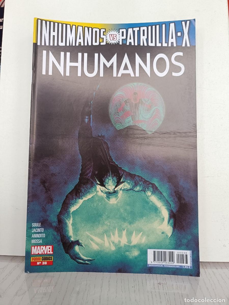 C&oacute;mics: INHUMANOS VS PATRULLA-X INHUMANOS NUMERO 36 PANINI