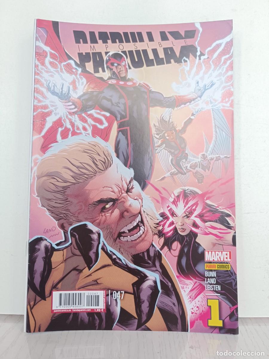 C&oacute;mics: IMPOSIBLE PATRULLA-X NUMERO 47 PANINI