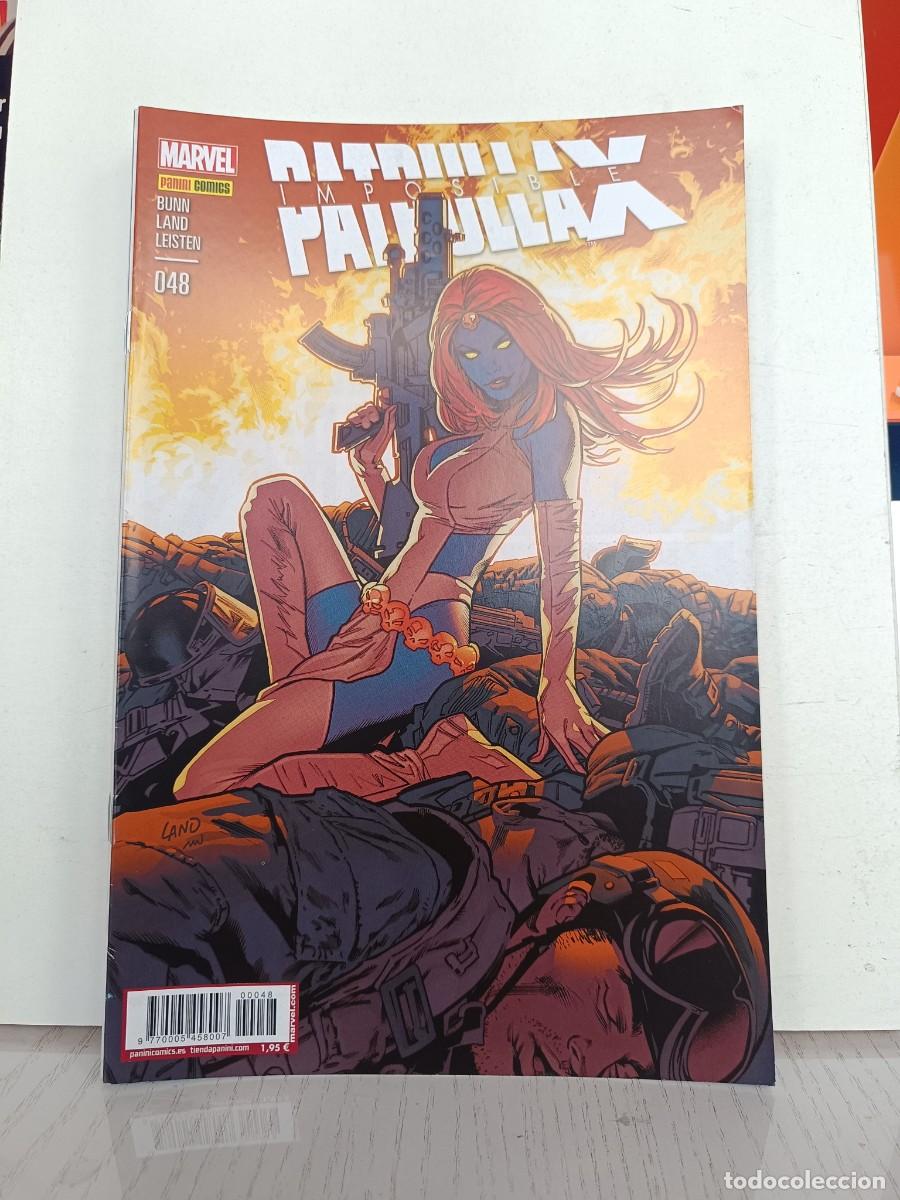 C&oacute;mics: IMPOSIBLE PATRULLA-X NUMERO 48 PANINI