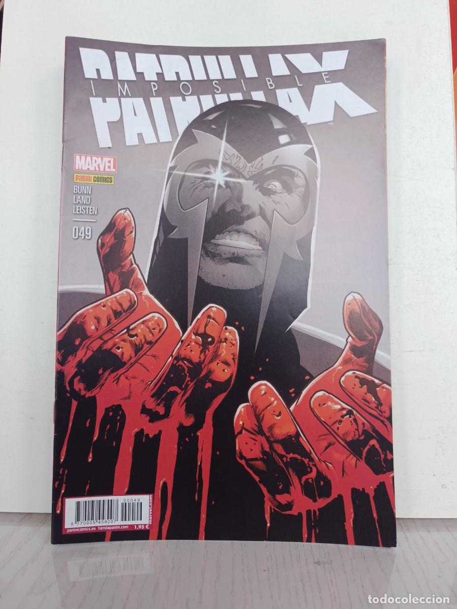 C&oacute;mics: IMPOSIBLE PATRULLA-X NUMERO 49 PANINI