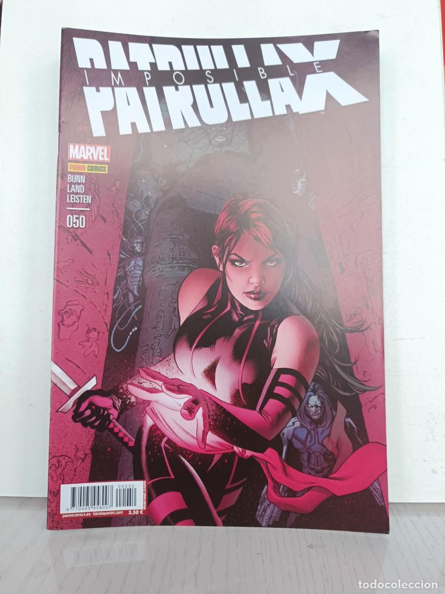 C&oacute;mics: IMPOSIBLE PATRULLA-X NUMERO 50 PANINI