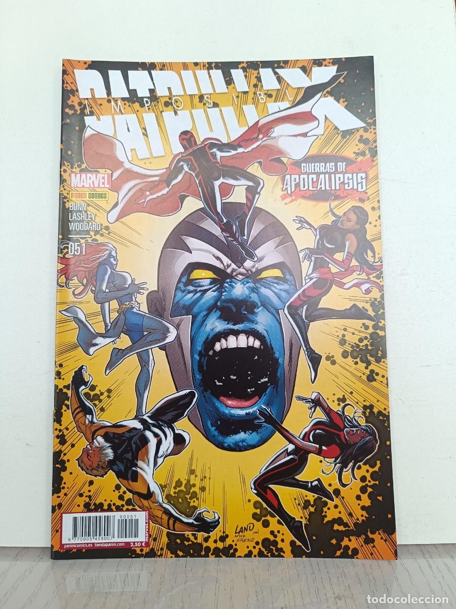 C&oacute;mics: IMPOSIBLE PATRULLA-X NUMERO 51 PANINI