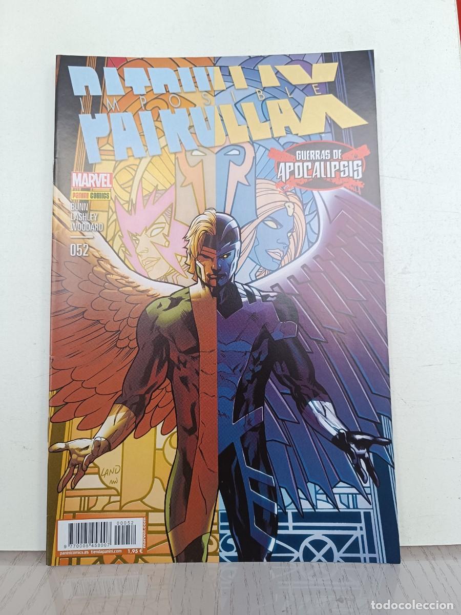 C&oacute;mics: IMPOSIBLE PATRULLA-X NUMERO 52 PANINI
