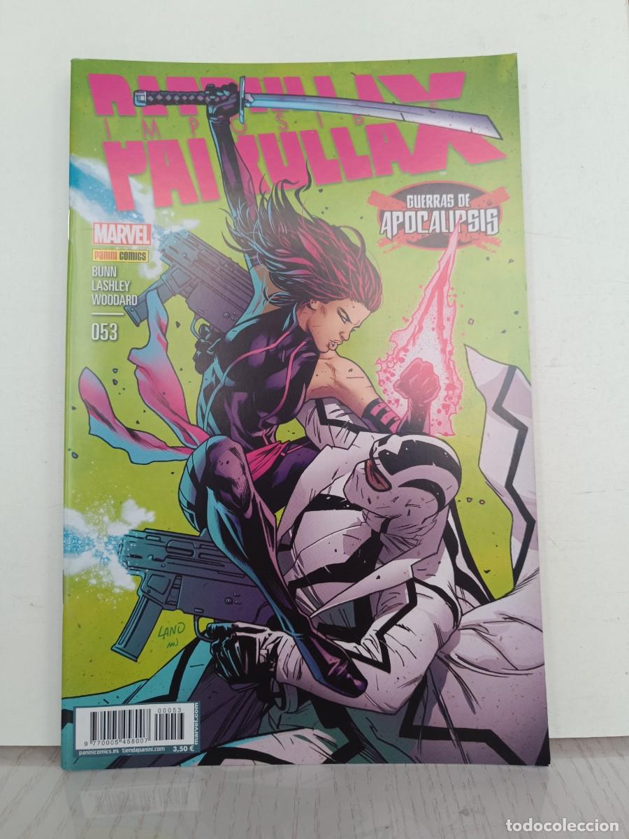 C&oacute;mics: IMPOSIBLE PATRULLA-X NUMERO 53 PANINI