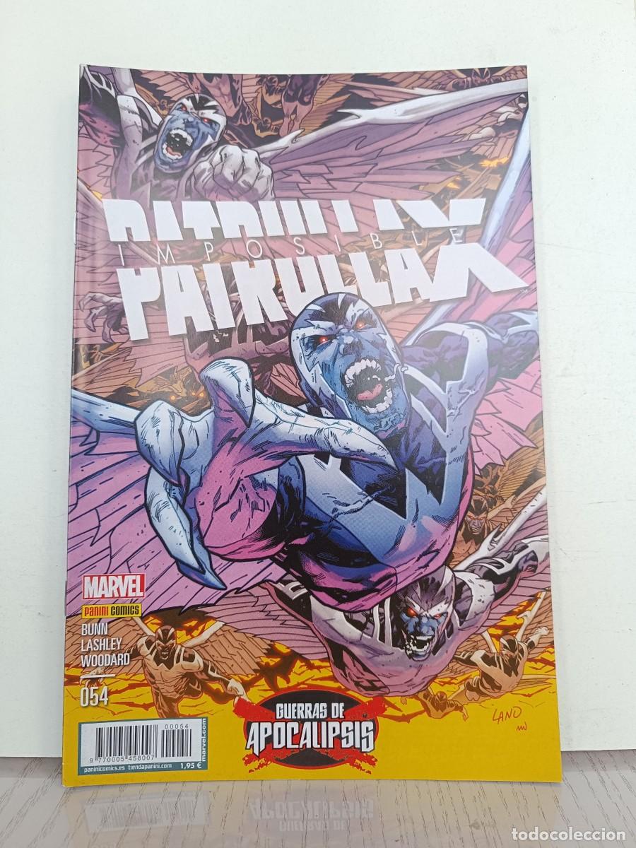 C&oacute;mics: IMPOSIBLE PATRULLA-X NUMERO 54 PANINI