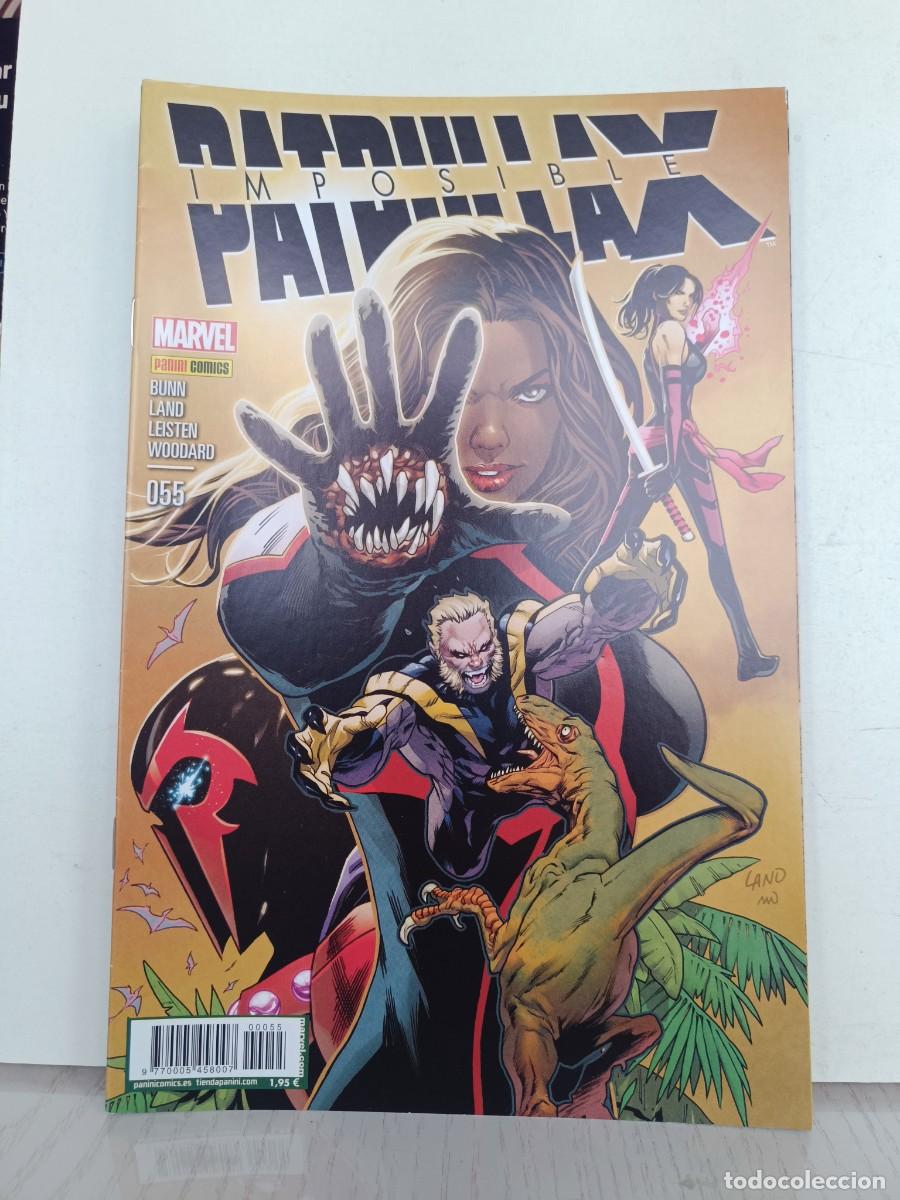 C&oacute;mics: IMPOSIBLE PATRULLA-X NUMERO 55 PANINI