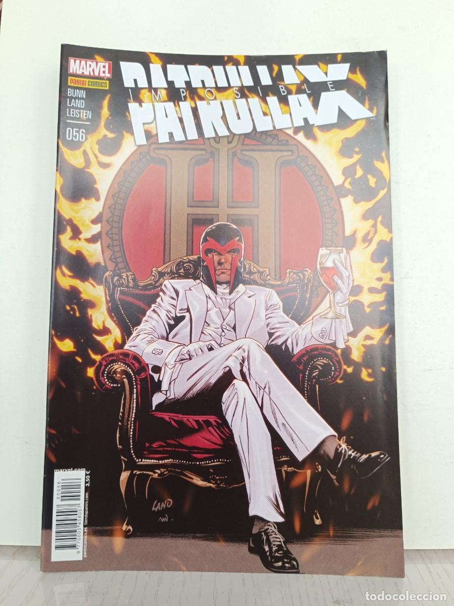 C&oacute;mics: IMPOSIBLE PATRULLA-X NUMERO 56 PANINI