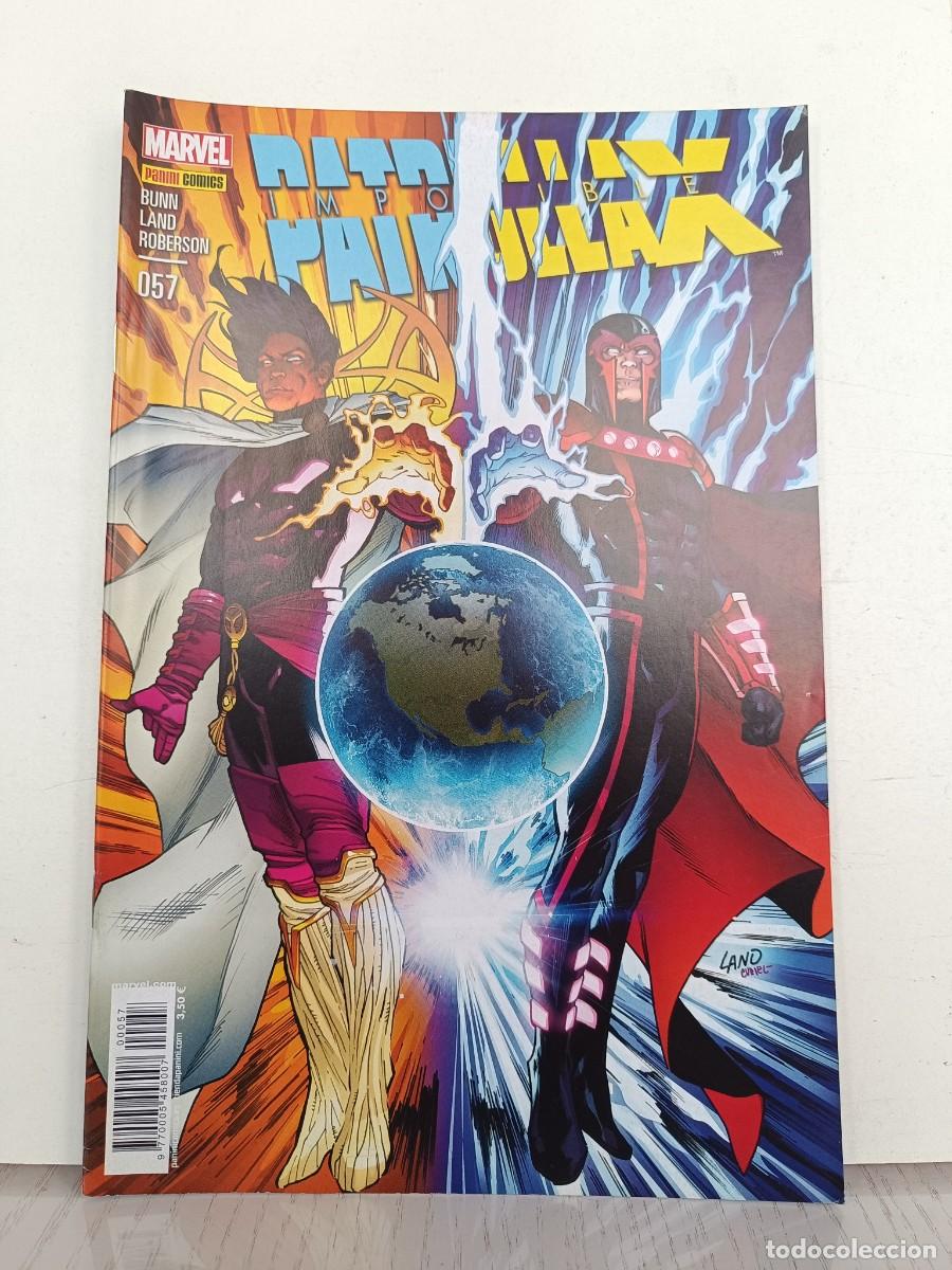 C&oacute;mics: IMPOSIBLE PATRULLA-X NUMERO 57 PANINI