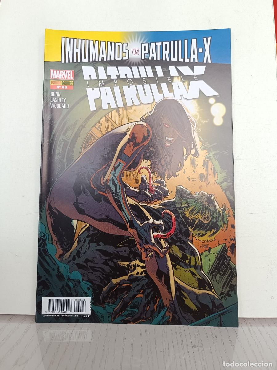 C&oacute;mics: IMPOSIBLE PATRULLA-X NUMERO 60 PANINI