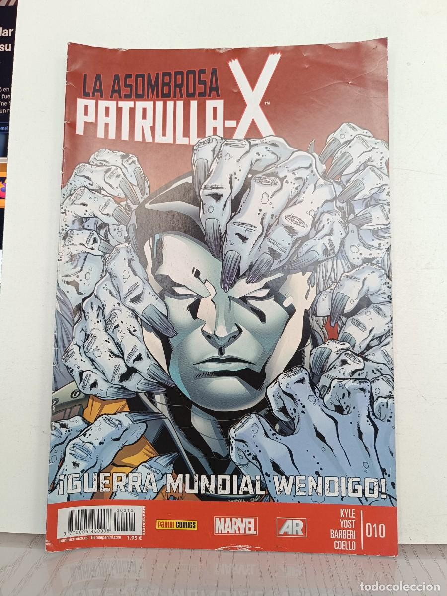 C&oacute;mics: LA ASOMBROSA PATRULLA-X NUMERO 10 PANINI