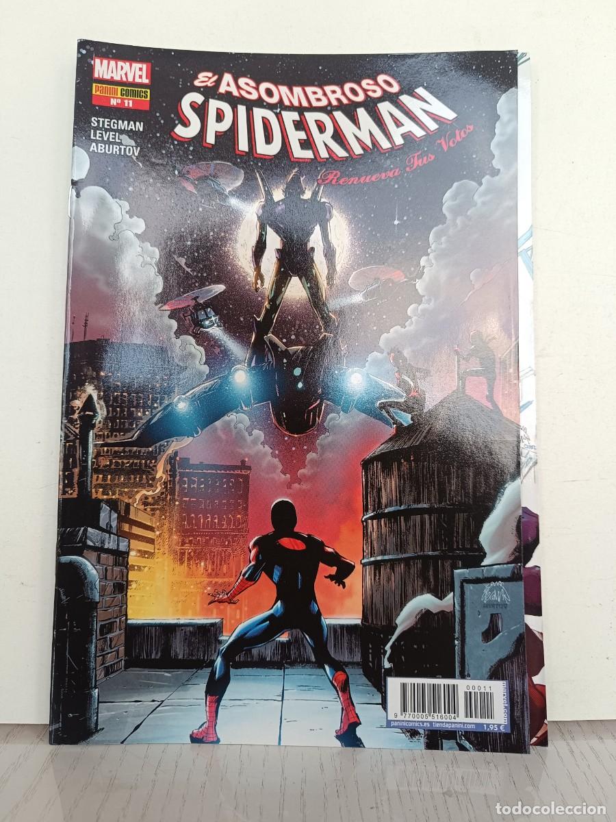 C&oacute;mics: EL ASOMBROSO SPIDERMAN RENUEVA TUS VOTOS NUMERO 11 PANINI