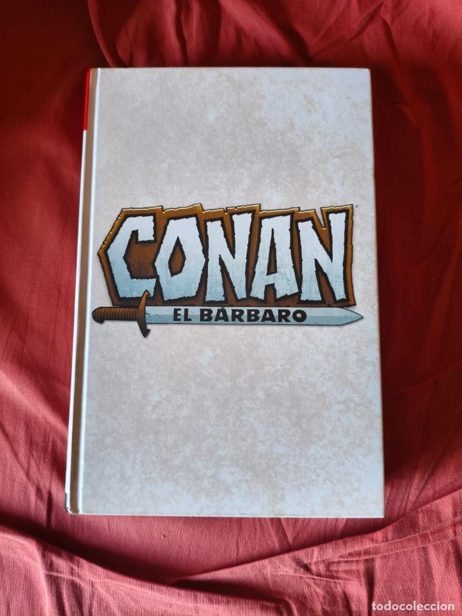 C&oacute;mics: Conan el B&aacute;rbaro. Marvel Omnibus 2 &iexcl;La maldici&oacute;n de la calavera dorada! Panini Roy Thomas Buscema
