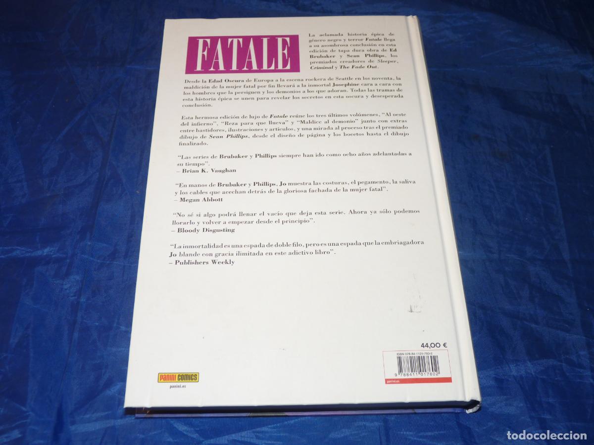C&oacute;mics: Fatale integral 2 OREFSLL - Foto 4