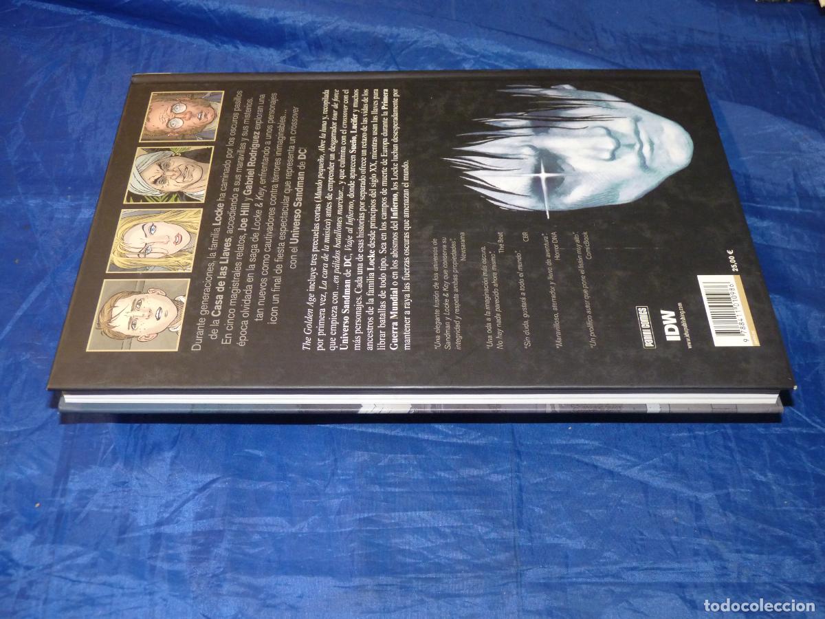 C&oacute;mics: Locke and key golden age OREFSLL - Foto 2