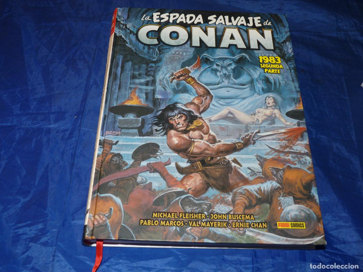 C&oacute;mics: La espada salvaje de conan #14 (MARVEL LIMITED EDITION) OREFSLL