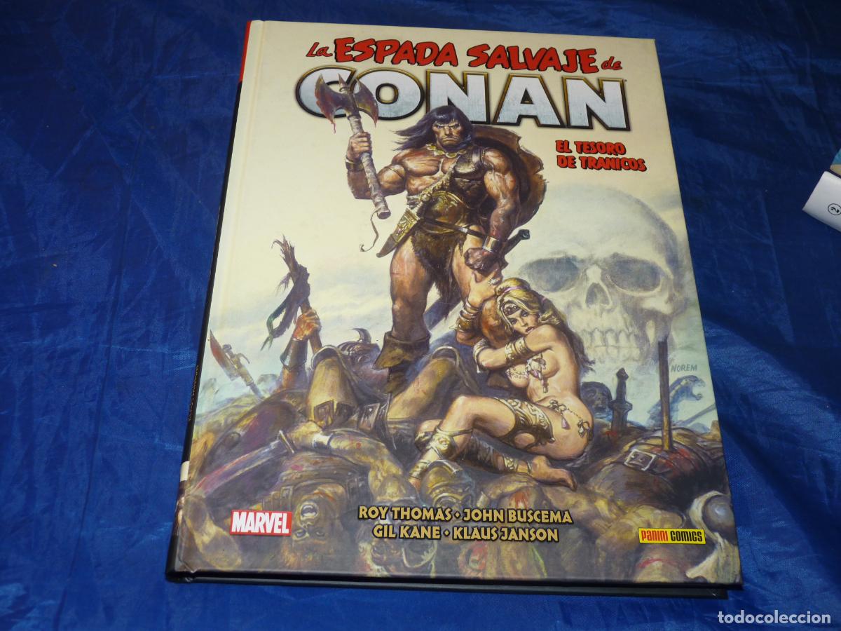 C&oacute;mics: BIBLIOTECA CONAN LA ESPADA SALVAJE DE CONAN OREFSLL
